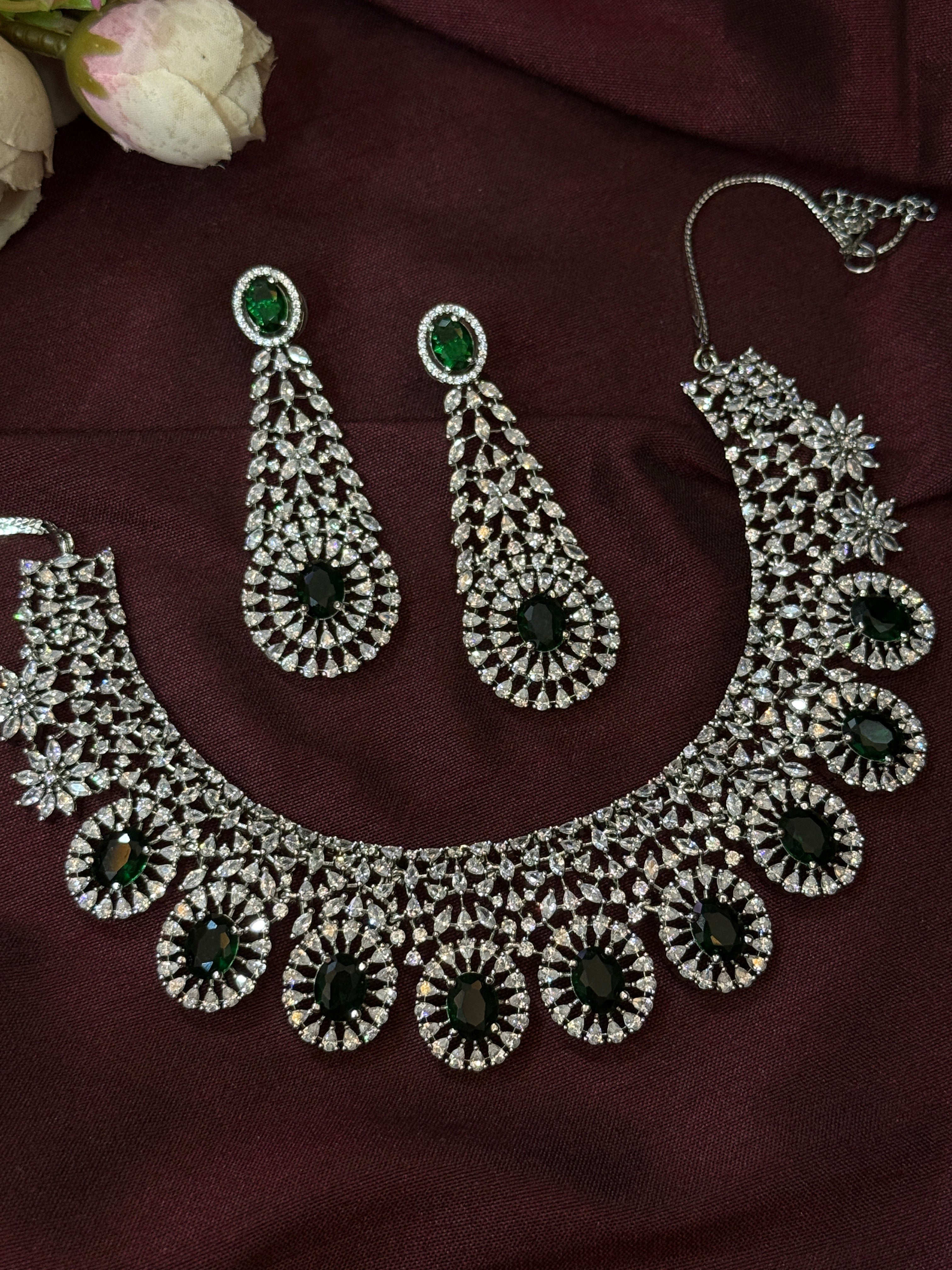 Maharani Green Radiance Ad Set